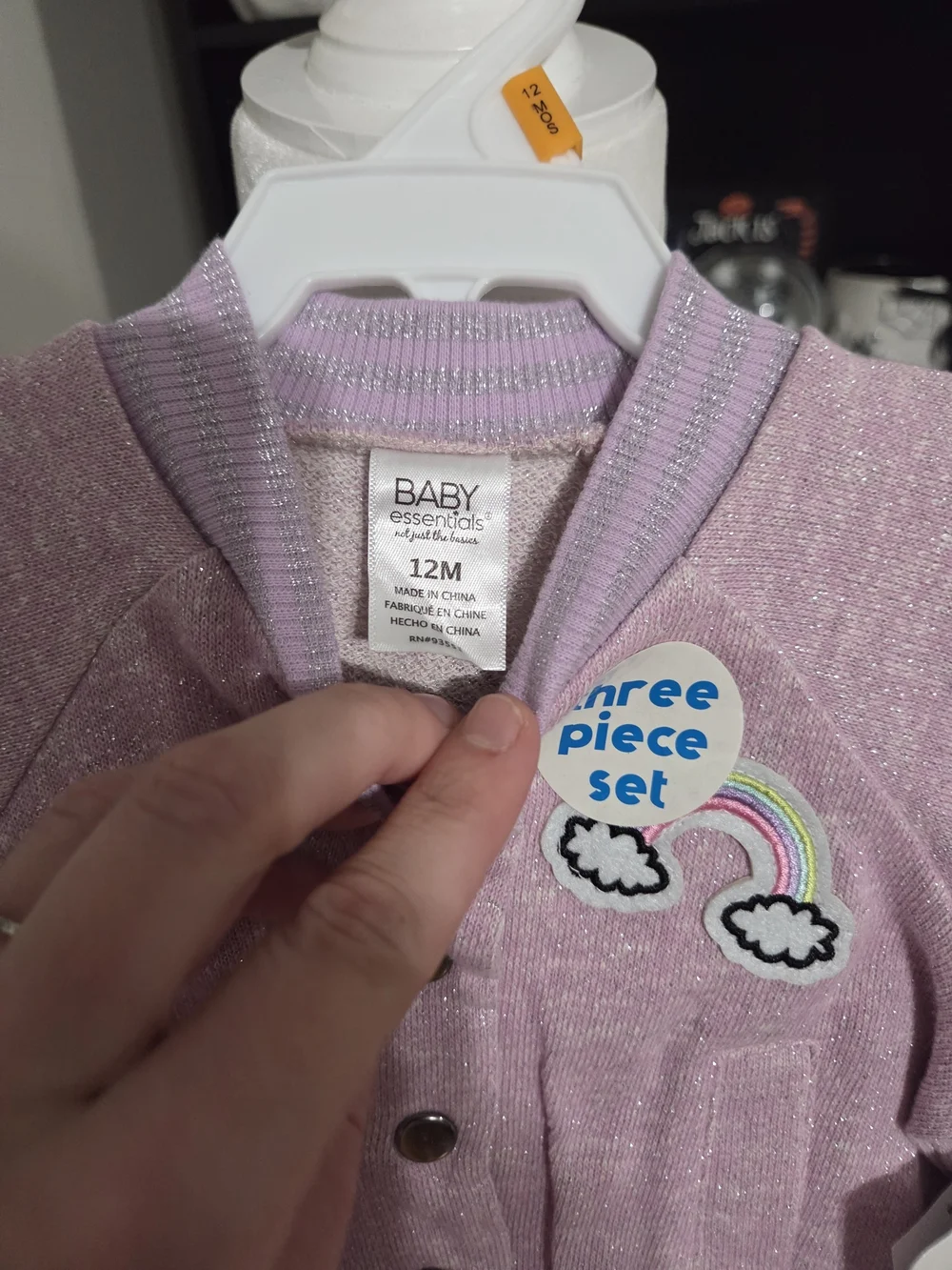 Baby Essentials soft pink